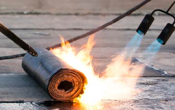 Brydekirk asphalt flat roofing repairs