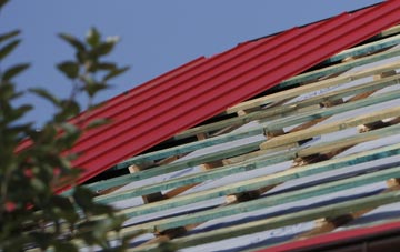 Brydekirk corrugated roofing costs