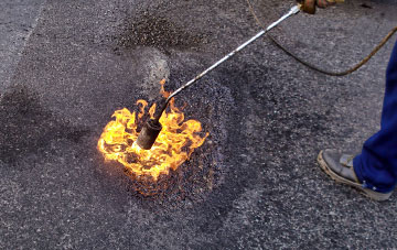 Brydekirk flat roofing repairs