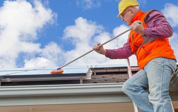 Brydekirk soft wash roof cleaning