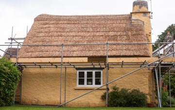 Brydekirk thatch roofing costs